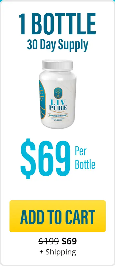 Livpure - 1 Bottle